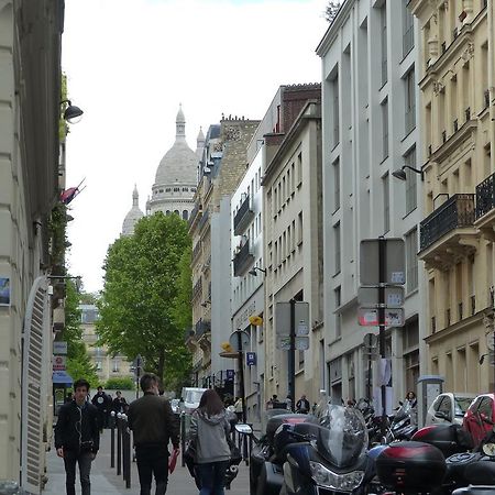 Rue Turgot Apartment Paris Extérieur photo