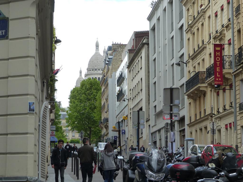 Rue Turgot Apartment Paris Extérieur photo